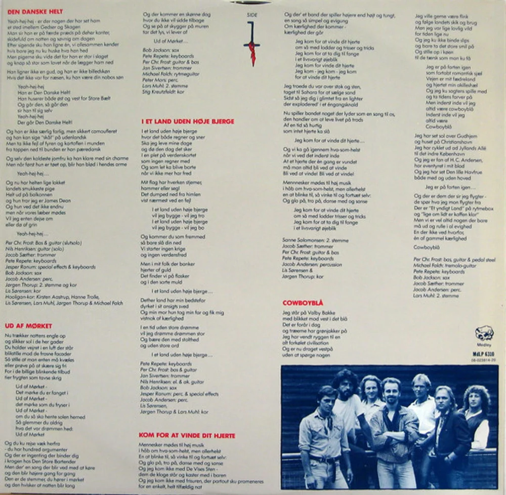 Michael Falch - Det Andet Land (MdLP 6310)