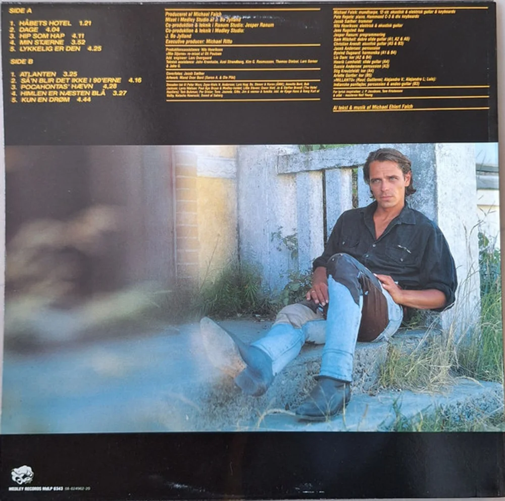 Michael Falch - Håbets Hotel (MDLP 6343)
