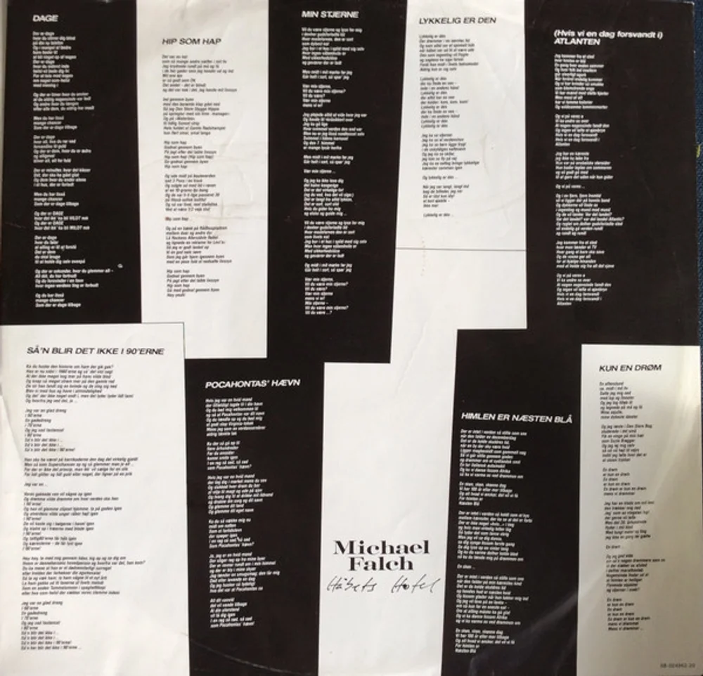 Michael Falch - Håbets Hotel (MDLP 6343)