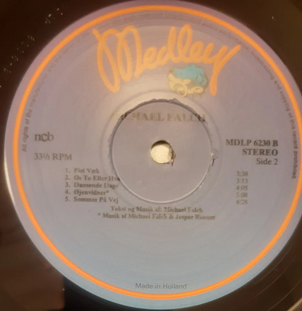Michael Falch - Michael Falch (MdLP 6230)
