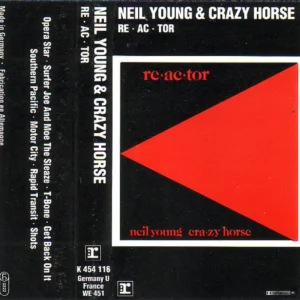 Neil Young & Crazy Horse - Reactor (K 454 116)