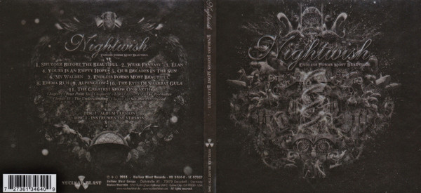 Nightwish - Endless Forms Most Beautiful (NB 3464-0)