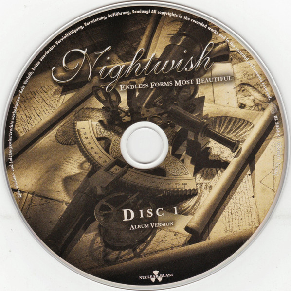 Nightwish - Endless Forms Most Beautiful (NB 3464-0)
