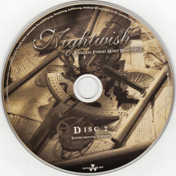 Nightwish - Endless Forms Most Beautiful (NB 3464-0)