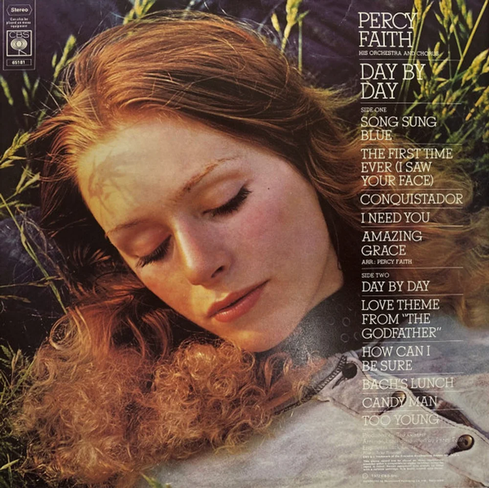 Percy Faith His Orchestra And Chorus* - Day By Day (S 65181)