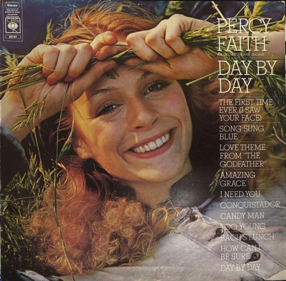 Percy Faith His Orchestra And Chorus* - Day By Day (S 65181)