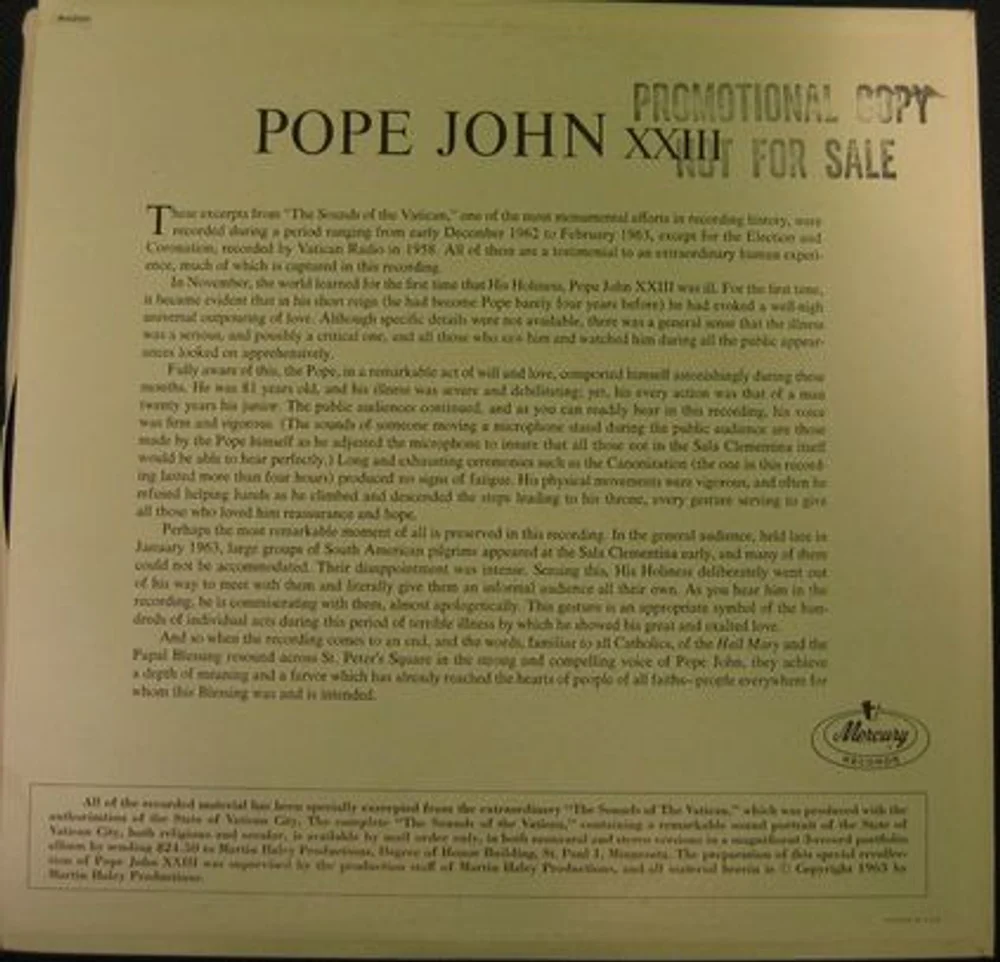 Pope John XXIII - Pope John XXIII (RM200)