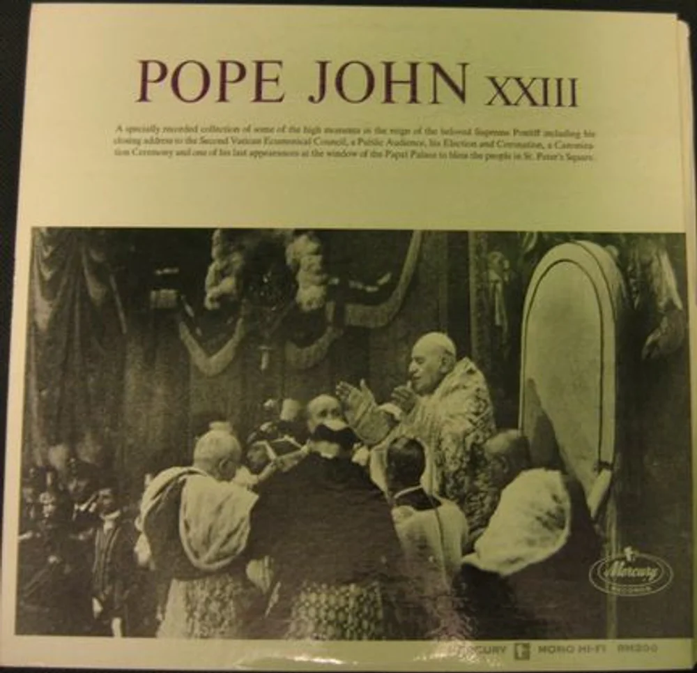 Pope John XXIII - Pope John XXIII (RM200)