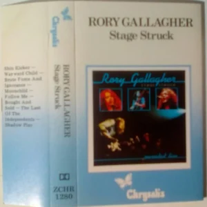 Rory Gallagher - Stage Struck (ZCHR 1280)