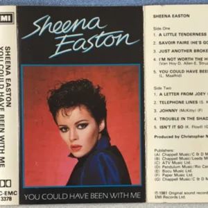 Sheena Easton - You Could Have Been With Me (EMC 3378)