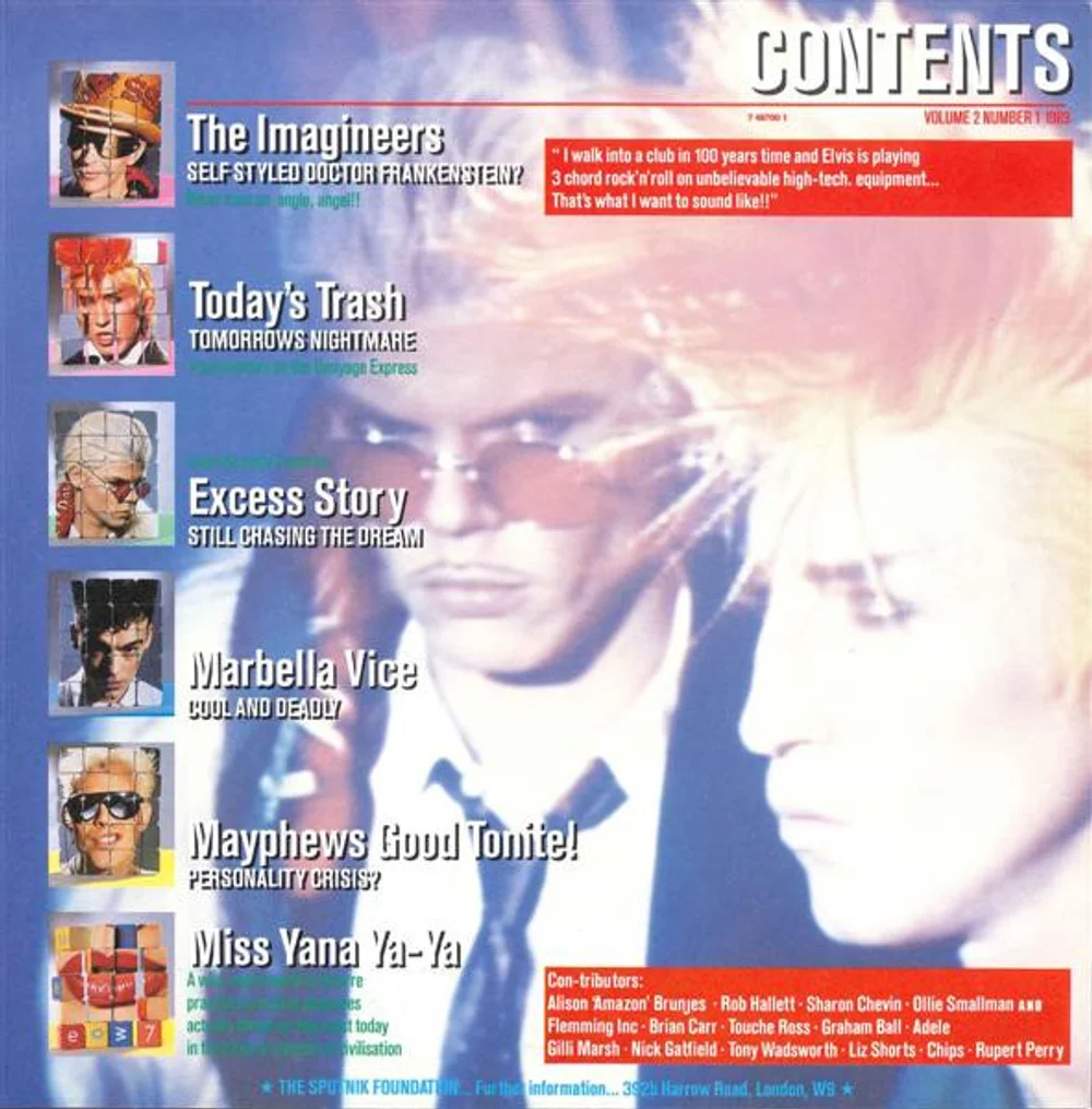 Sigue Sigue Sputnik - Dress For Excess (064 7 48700 1)