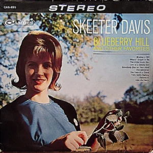 Skeeter Davis - Blueberry Hill And Other Favorites (CAS-899)