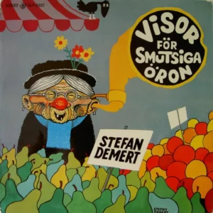 Stefan Demert - Visor För Smutsiga Öron (SLP-2027)