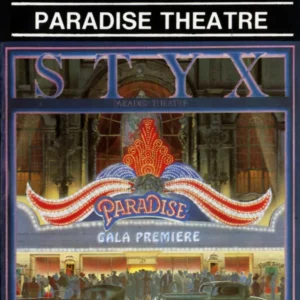 Styx - Paradise Theatre (CLMC 63719)
