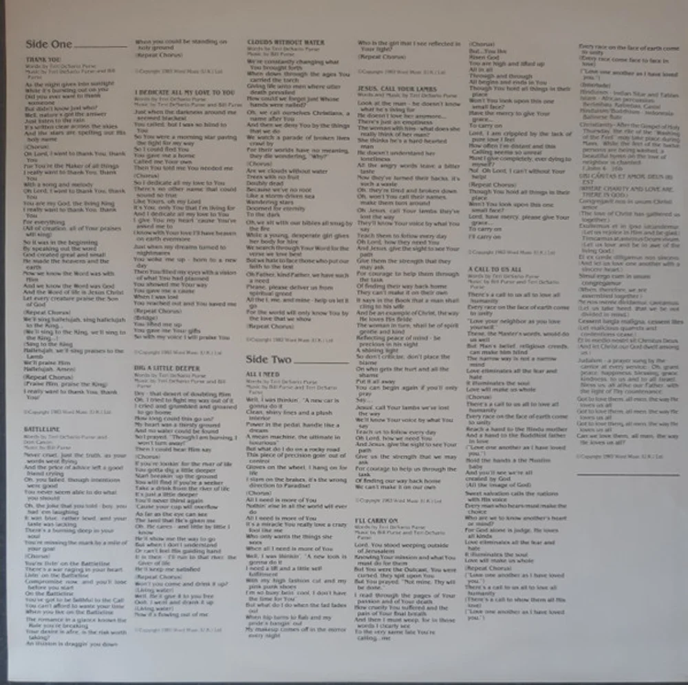 Teri Desario - A Call To Us All (MYR 1160)