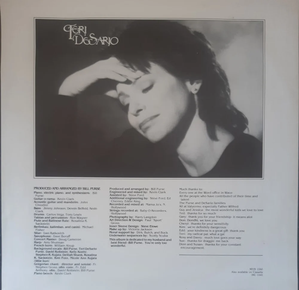 Teri Desario - A Call To Us All (MYR 1160)