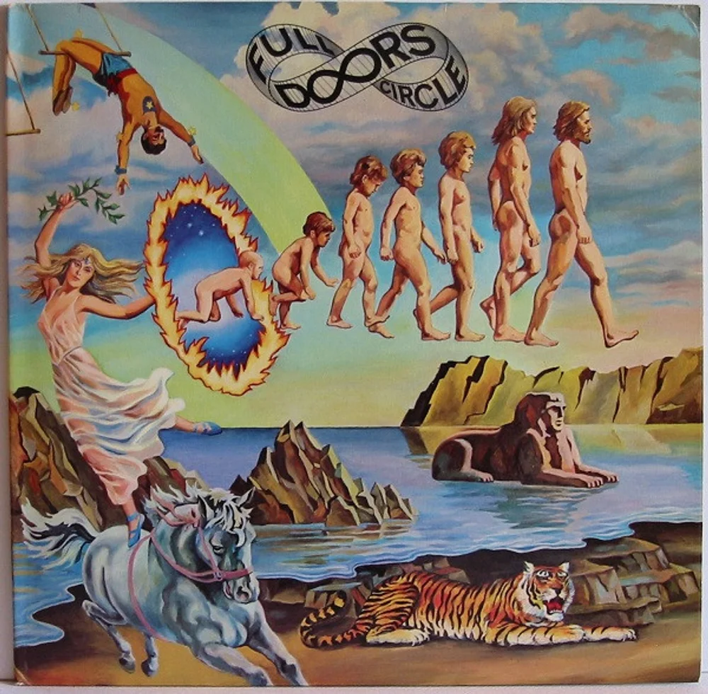 The Doors - Full Circle (ELK 42116)