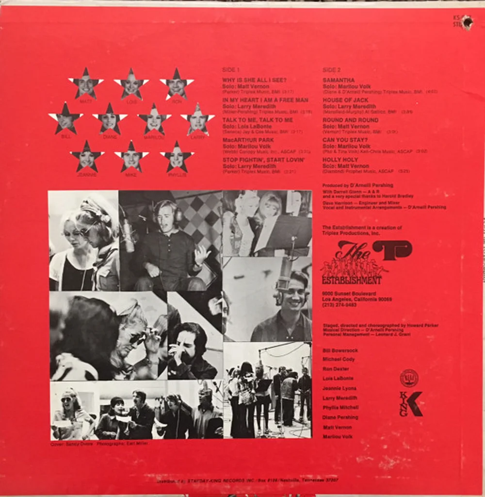 The Establishment (3) - The Establishment (KS-1123)