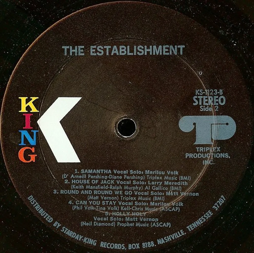 The Establishment (3) - The Establishment (KS-1123)