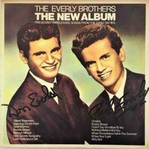 The Everly Brothers* - The New Album (WB 56 415)