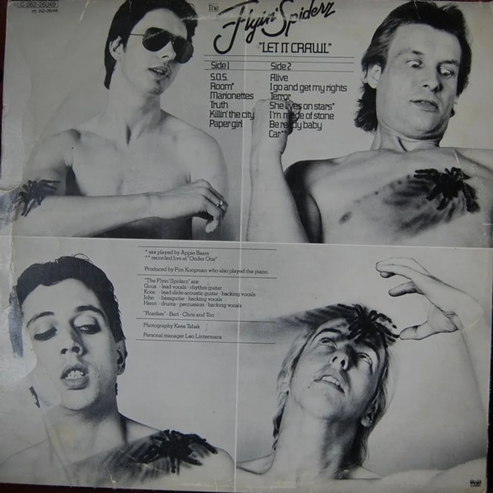 The Flyin' Spiderz - Let It Crawl (7C 062-26049)