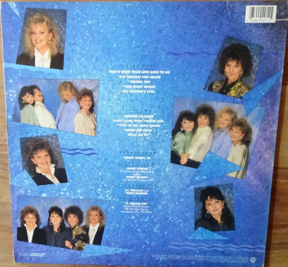 The Forester Sisters - You Again (1-25571)