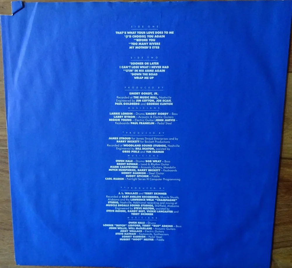 The Forester Sisters - You Again (1-25571)