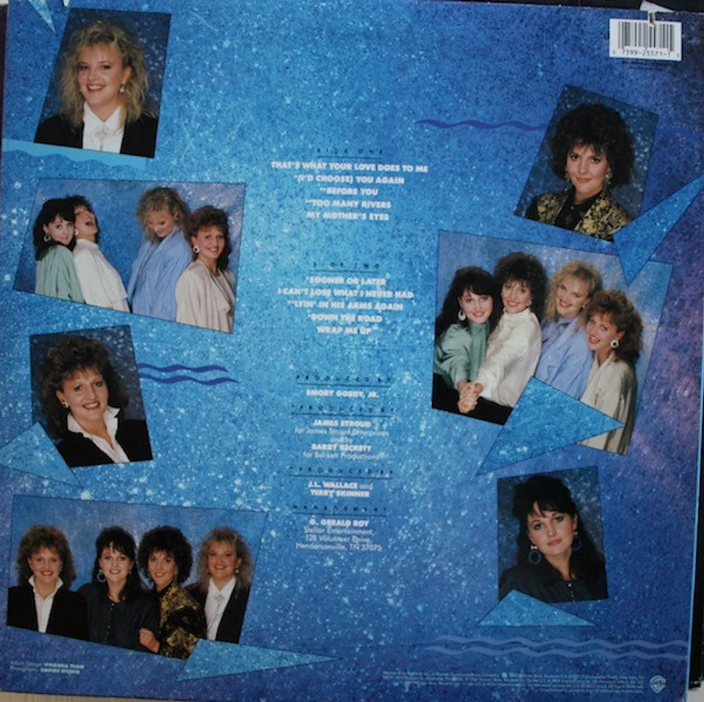 The Forester Sisters - You Again (1-25571)