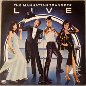 The Manhattan Transfer - Live (K 50540)