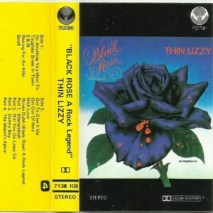 Thin Lizzy - Black Rose (A Rock Legend) (7138 108)