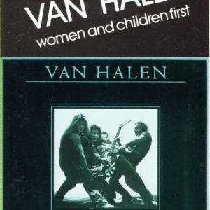 Van Halen - Women And Children First (M5W 3415)