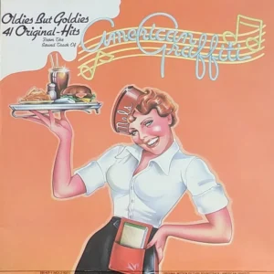 Various - American Graffiti (Oldies But Goldies 41 Original Hits From The Sound Track Of ) (250 427-1)