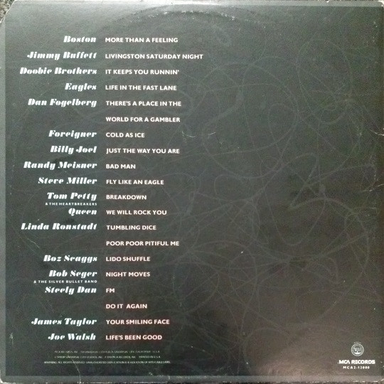 Various - FM • The Original Movie Soundtrack (MCA2-12000)
