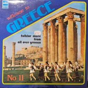 Various - Welcome To Greece No 11 (MARGO 8199)