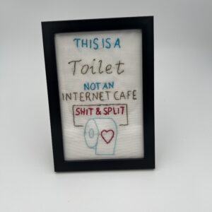 Toilet geriljabroderi
