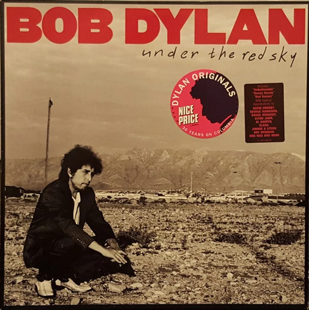 Bob Dylan - Under The Red Sky (467188 1)