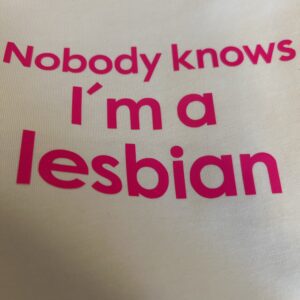 Nobody knows t skjorte