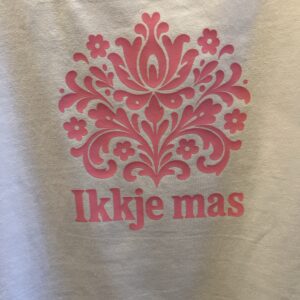 Rosemaling trykk på t skjorte