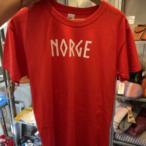 Norge t- skjorte