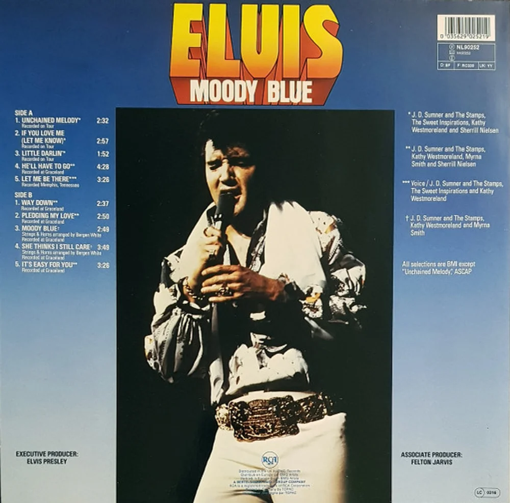 Elvis - Moody Blue (NL90252)