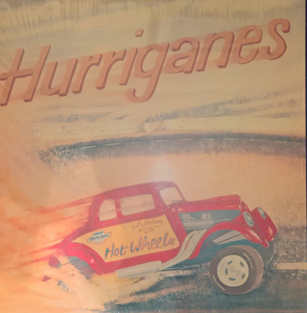 Hurriganes - Hot Wheels (LRLP 206)