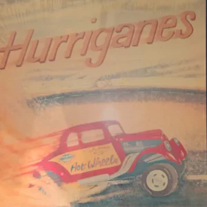 Hurriganes - Hot Wheels (LRLP 206)