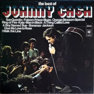 Johnny Cash - The Best Of Johnny Cash (CBS S 65846)