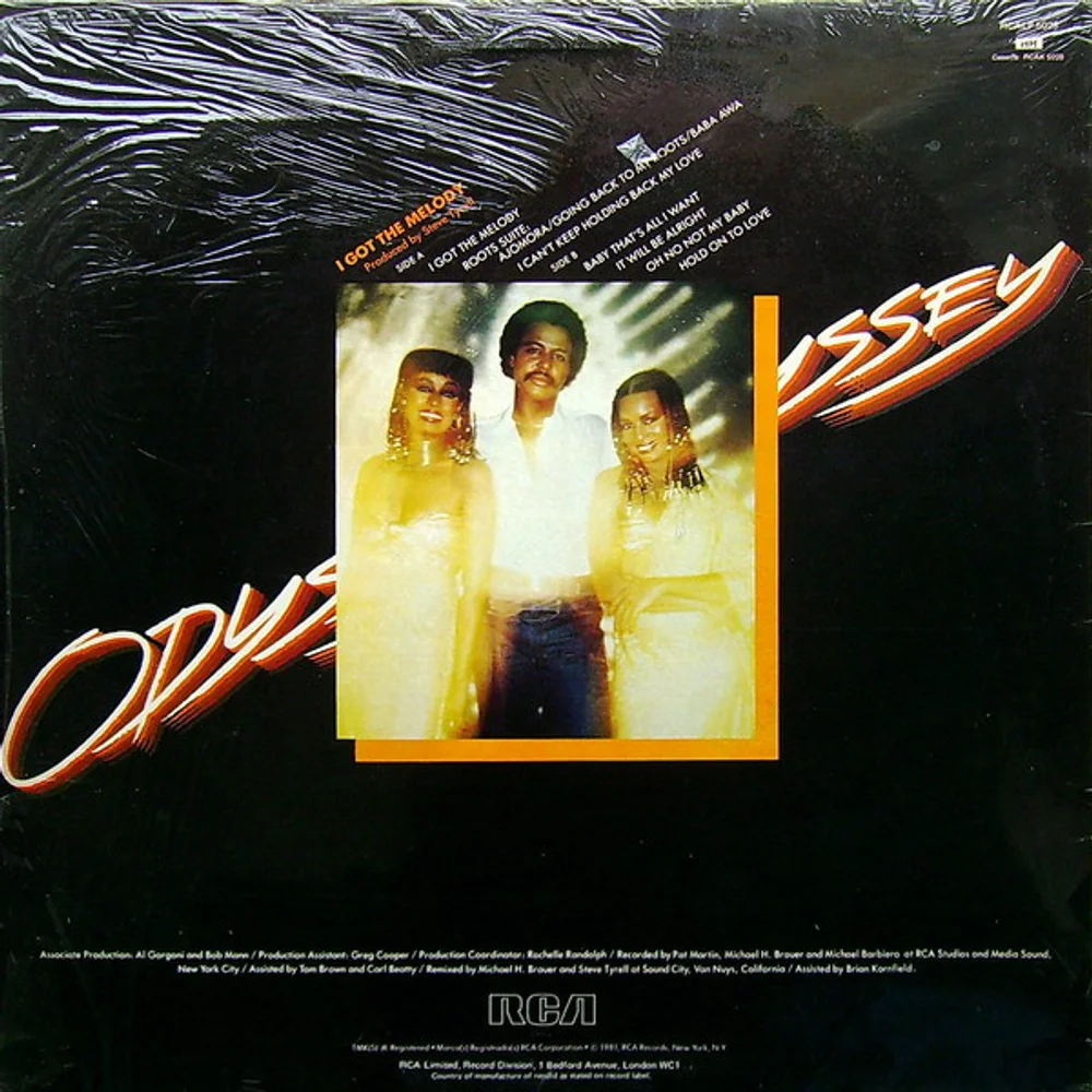Odyssey - I Got The Melody (RCALP 5028)