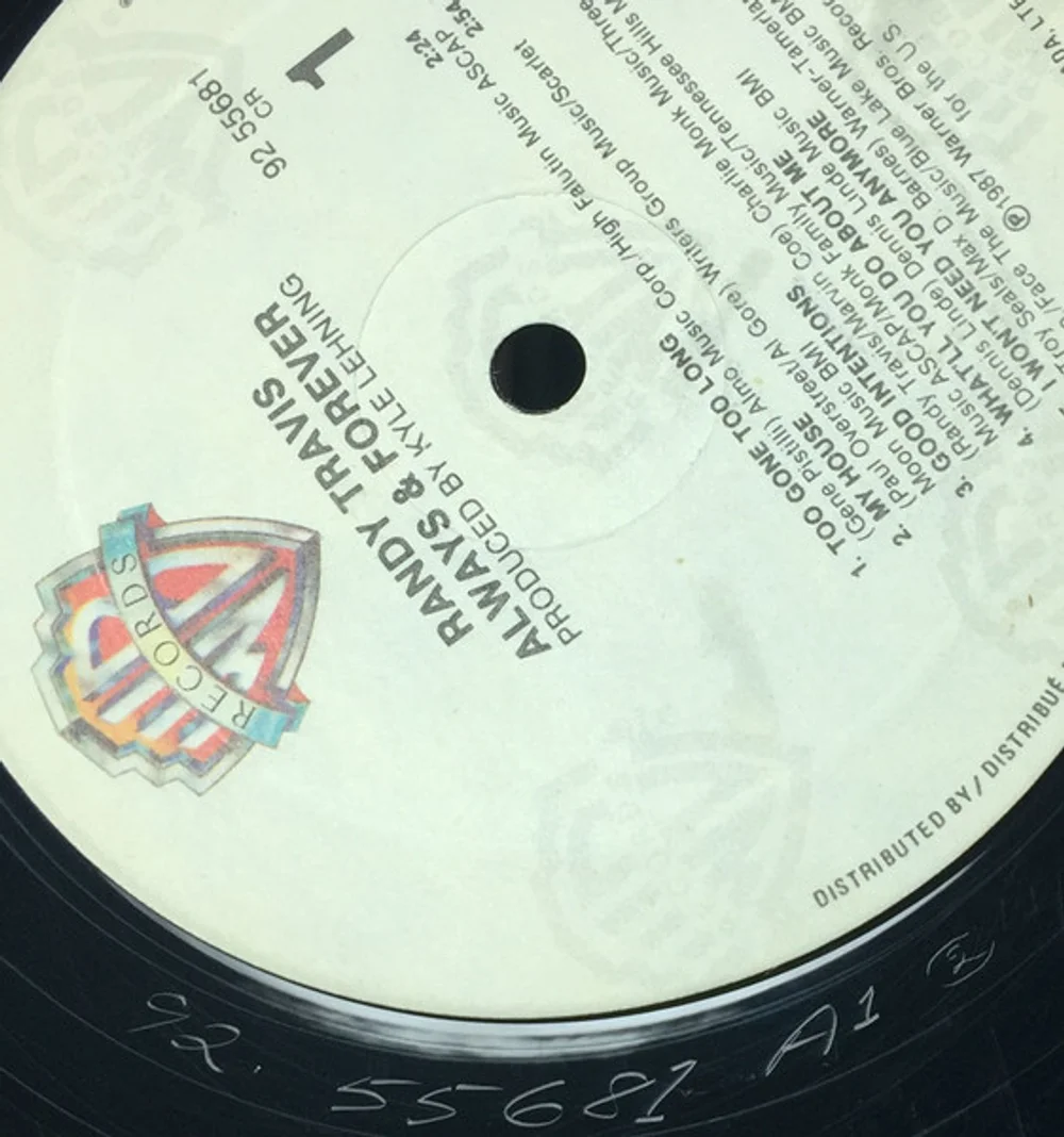 Randy Travis - Always & Forever (92 55681)