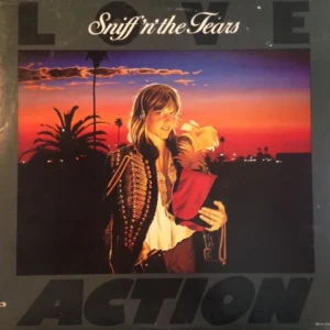 Sniff 'n' The Tears - Love Action (MCA-5242)