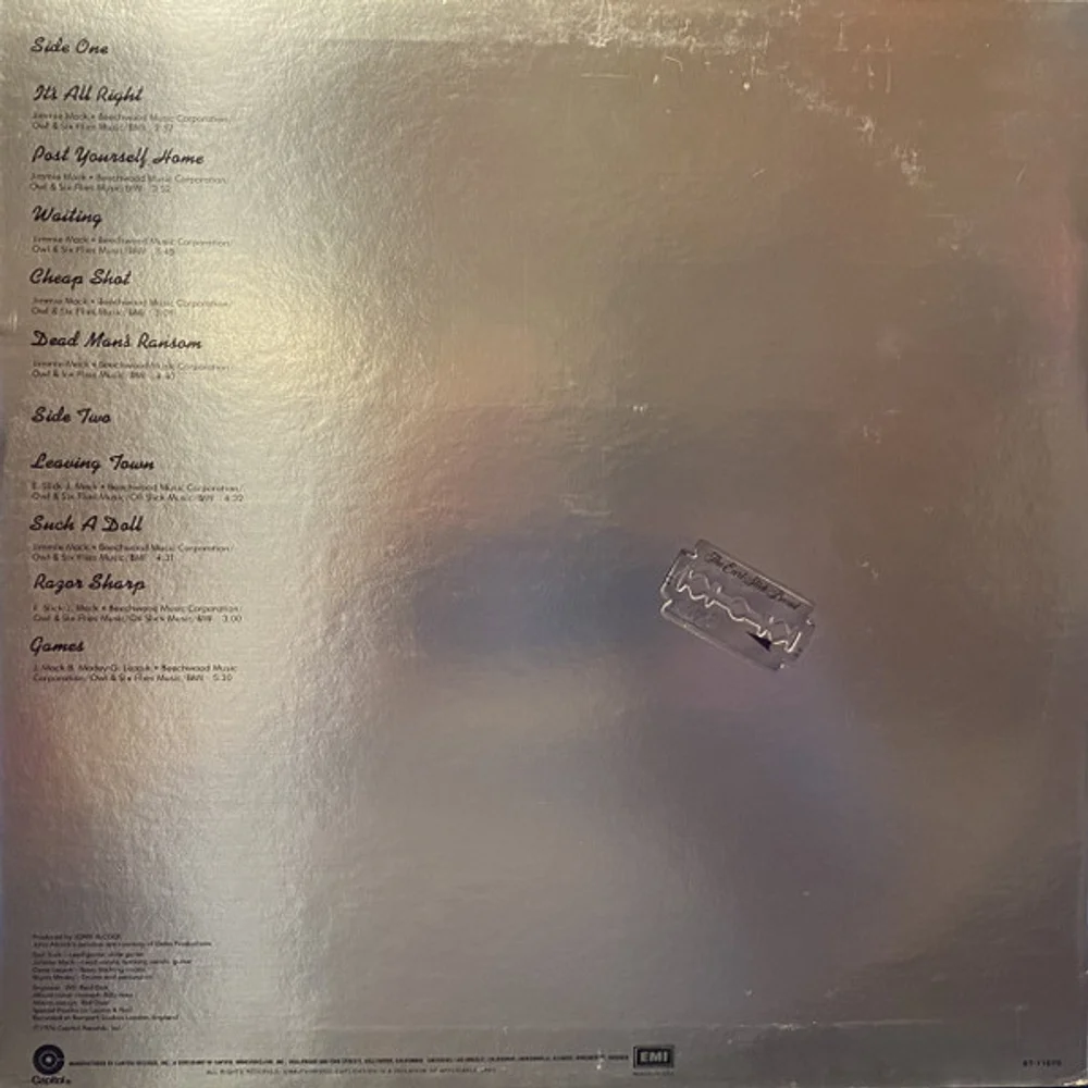 The Earl Slick Band - Razor Sharp (ST-11570)
