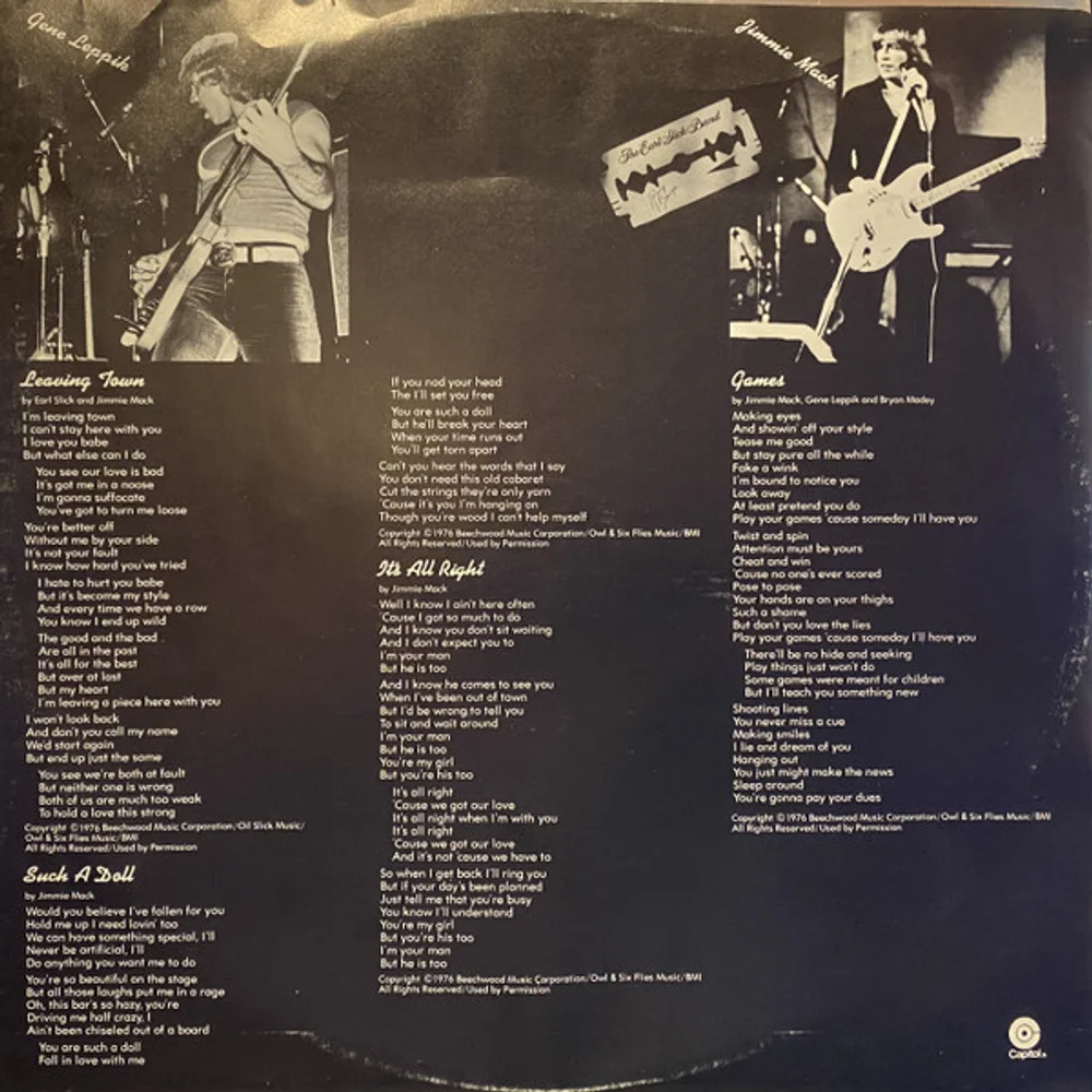 The Earl Slick Band - Razor Sharp (ST-11570)