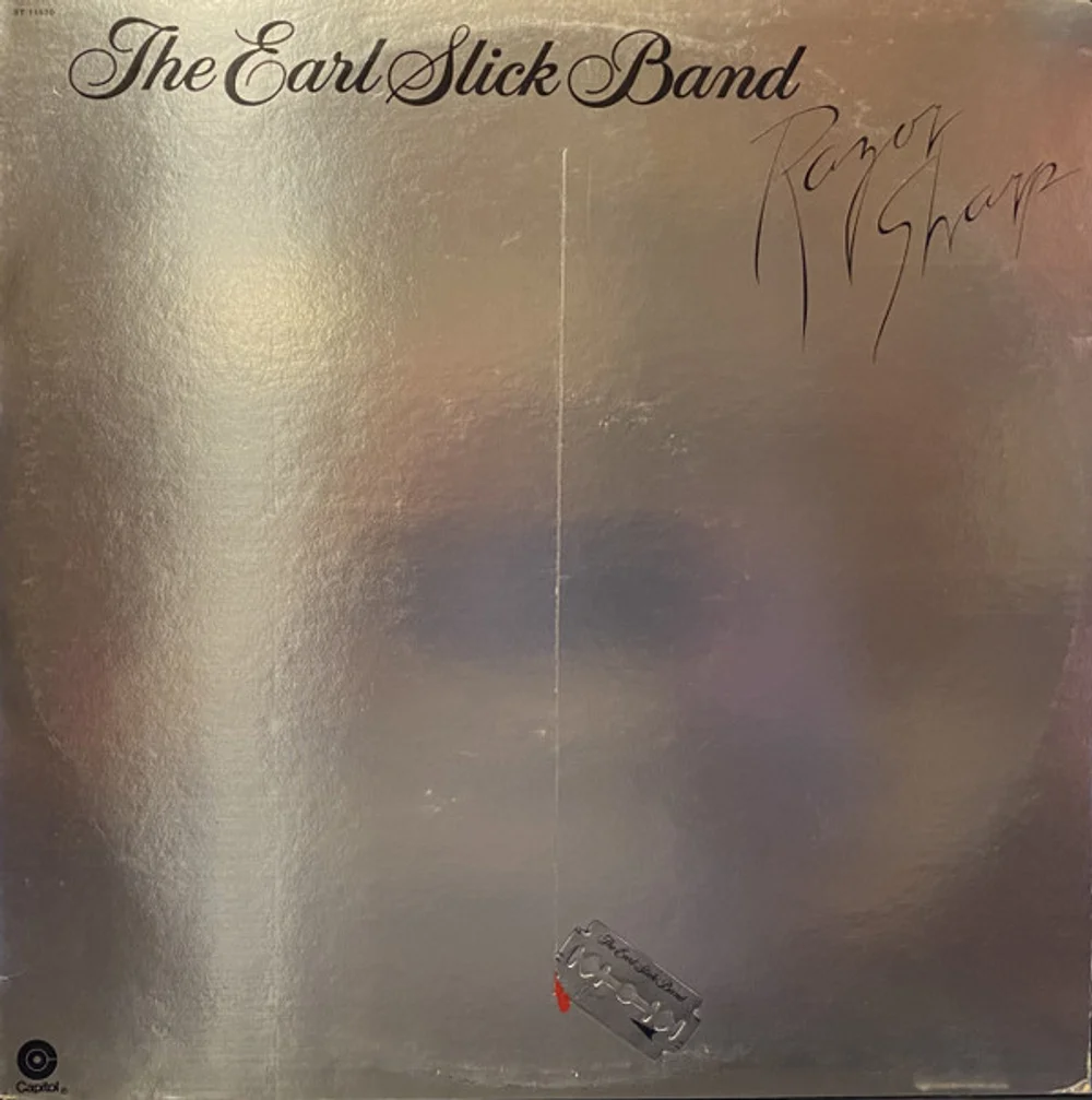The Earl Slick Band - Razor Sharp (ST-11570)
