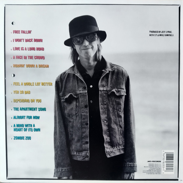 Tom Petty - Full Moon Fever (MCA-6253)